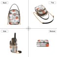 thumbnail image 3 of FORMRS Crossbody Bag for Women Quilted Travel Shoulder Cell Phone Purse with Chain Strap Handbag, Snow Cartoon Houses, 3 of 7