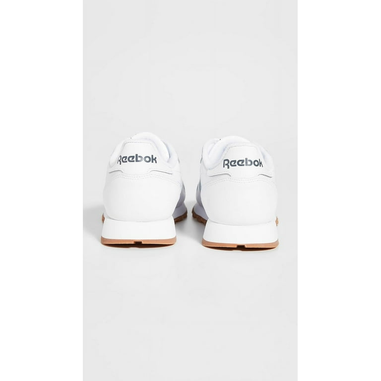 Mens Reebok Classic Leather Athletic Shoe - White / Gum
