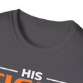 thumbnail image 3 of His Fight Is My Fight Leukemia Cancer Awareness Orange Month TShirt, 3 of 4