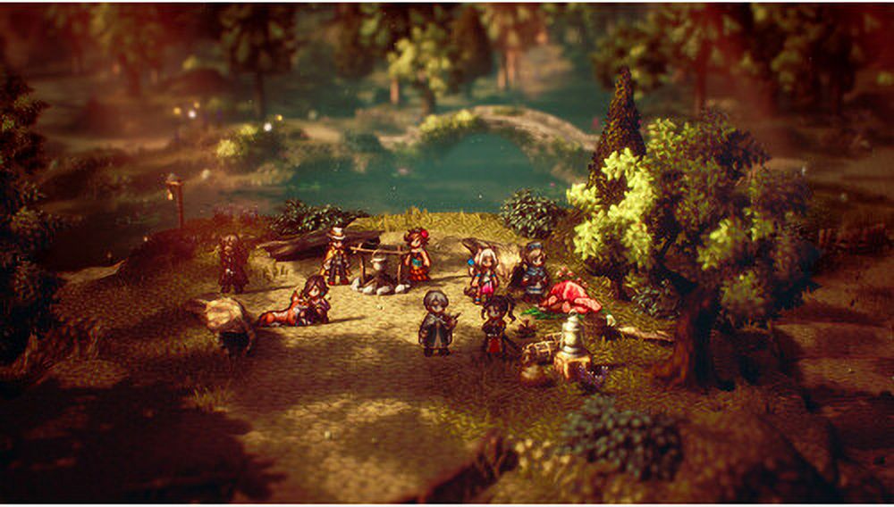 Octopath Traveler II - Nintendo Switch - image 2 of 7