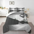 thumbnail image 2 of Feelyou Boys Skateboard Lover Queen Comforter Set for Kids, Street Sport Player Bedding Sets, Modern Outdoor Game Bedding Comforter Set, Ultra Soft Home Decor, 3-Piece, 2 of 8