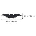 thumbnail image 4 of Halloween Bat Banner Bat Banner Paper Banner Bat Pendant Bat Door Curtain for Decor, 4 of 10