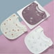 thumbnail image 5 of Baberos Lindos Del Bebé, Baberos Absorbentes Del Babero Del Cierre Rápido Para Interior, 5 of 7