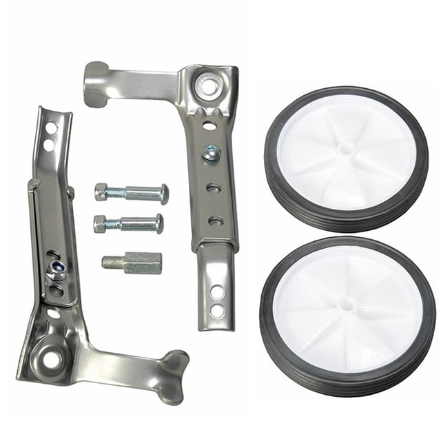 stanreset 1 pair Training Wheels for 16-24 inch Kids Bicycles Variable Speed Bike Training Wheels Stabilizers for Kids