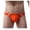 Orange, variant on BKQCNKM Panties Thongs Mens Underwear Ice Men's Fashion Underwear T Underpants Pants Thong Silk Men'S Underwear Underwear For Men Pack (Men) Beige L