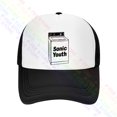 thumbnail image 4 of Gorra de béisbol juvenil Sonic vintage de 1995, gorra con cierre a presión, gorro de pescador de punto, 4 of 4