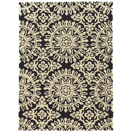 

Trio Melinda Navy And Ivory 5Ftx7