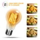 thumbnail image 2 of Lampara Foco Vintage Led Ahorrador E27 A60 6w 10pcs Aigostar Luz Amarilla, 2 of 5