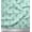Pastel Mint, variant on Soimoi Crepe Silk Fabric Floral & Coconut Tree Night Wear Print Sewing Fabric Yard 42 Inch Wide