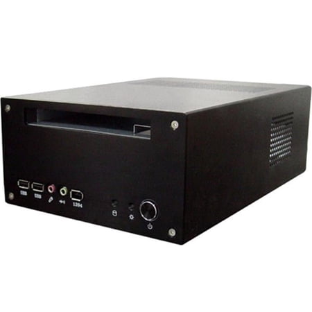 SilverStone LASCALA LC12 - Tower - mini ITX 60 Watt - black - USB/FireWire/Audio price history on PriceWatchPro