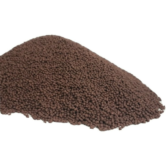 0.5-0.8mm Floating California Blackworm Pellets with Color Enhancers & Vitamins...1/8-lb