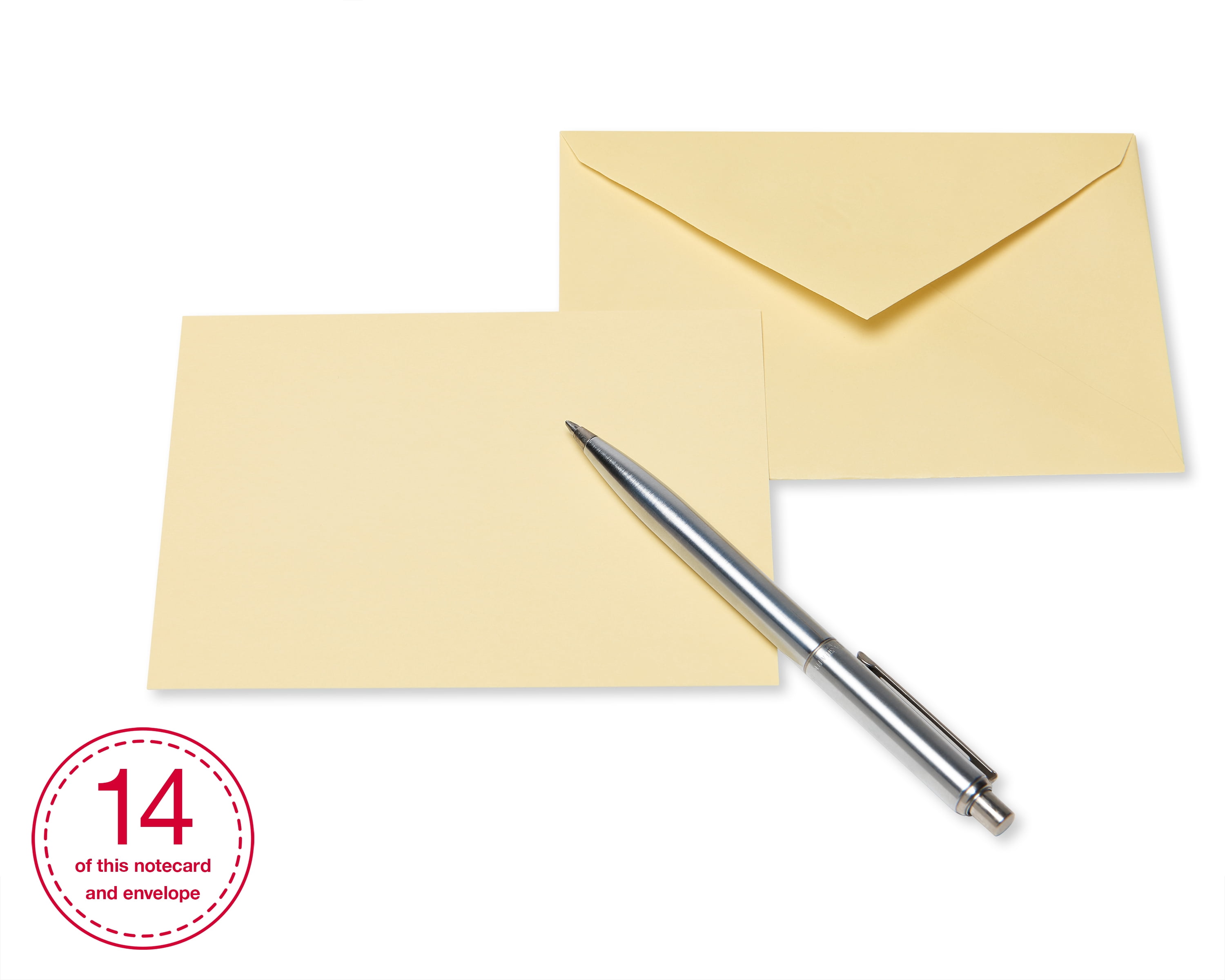 American Greetings Earthtone Blank Note Cards, 100-Count, Envelopes Included