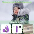 thumbnail image 3 of Soporte Impermeable De Silicona Para NiñOs Para Estuche Para Rastreador GPS Oculto Con Pasador De Seguridad, 3 of 5