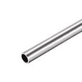 thumbnail image 1 of Tubo recto sin costura de acero inoxidable 304 Uxcell de 10 mm x 1 mm x 250 mm, 1 of 5
