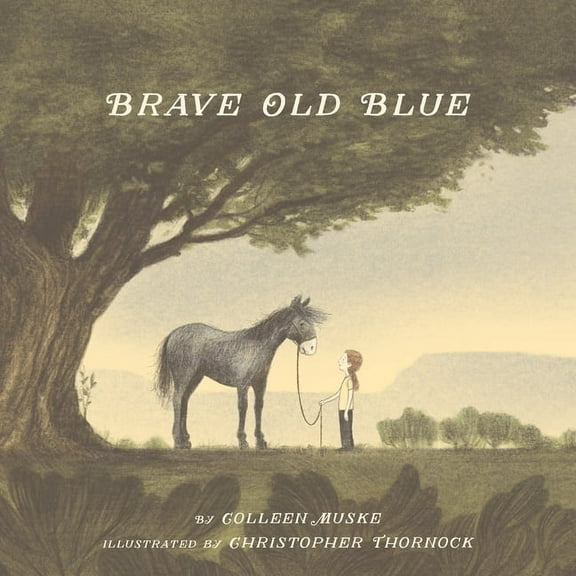 Brave Old Blue, (Hardcover)