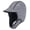 Gray, variant on NFTIGB Premium Neoprene Diving Cap Thermal Snorkeling Hat Wetsuit Hood Surf Swim Headgear for Water Sports 7.87 inches / 20 cm