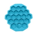 thumbnail image 2 of EGNMCR Ice Cube Tray Faveolate Shape Ice-Cube Maker Ice Tray Ice-Cube Storage Containers Ice Cube Maker, 2 of 5