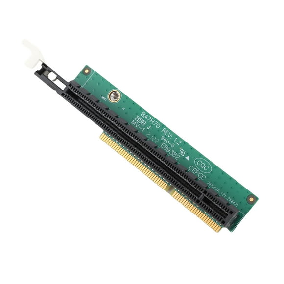 Tarjeta De Adaptador PCI E, Tarjeta Elevadora PCIe16, Reemplazo Del Adaptador De Gráficos PCI-E 16X Para ThinkCentre M920Q M920X M910X M720Q P330 Tiny5 Serie Con