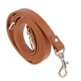 thumbnail image 2 of Correa ajustable para bolso de cuero PU, bandolera, correa para bolso de hombro, manija de repuesto Marrón + hebilla de plata jinwen correas de bolso ajustables, 2 of 7