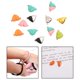thumbnail image 5 of 12 cierres magnéticos fuertes, collar de colores mezclados, , imán para joyas Multicolor Zulema Collar de broches de langosta, 5 of 8
