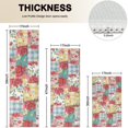 thumbnail image 4 of Pioneer Flower Floral Print Pattern Kitchen Rugs Sets Of 3,Kitchen Runner Rugs Non Skid Washable,Decorative Kitchen Floor Mats for Kitchen,Sink,Laundry,17"x30"+ 17"x47" + 17"x59", 4 of 6