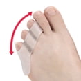 thumbnail image 3 of Separadores de dedos Macarena 5 Pares Estiradores Alisadores Del Dolor Claro, 3 of 8
