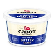 Cabot Creamery Whipped Salted Butter 8 oz (Refrigerated)