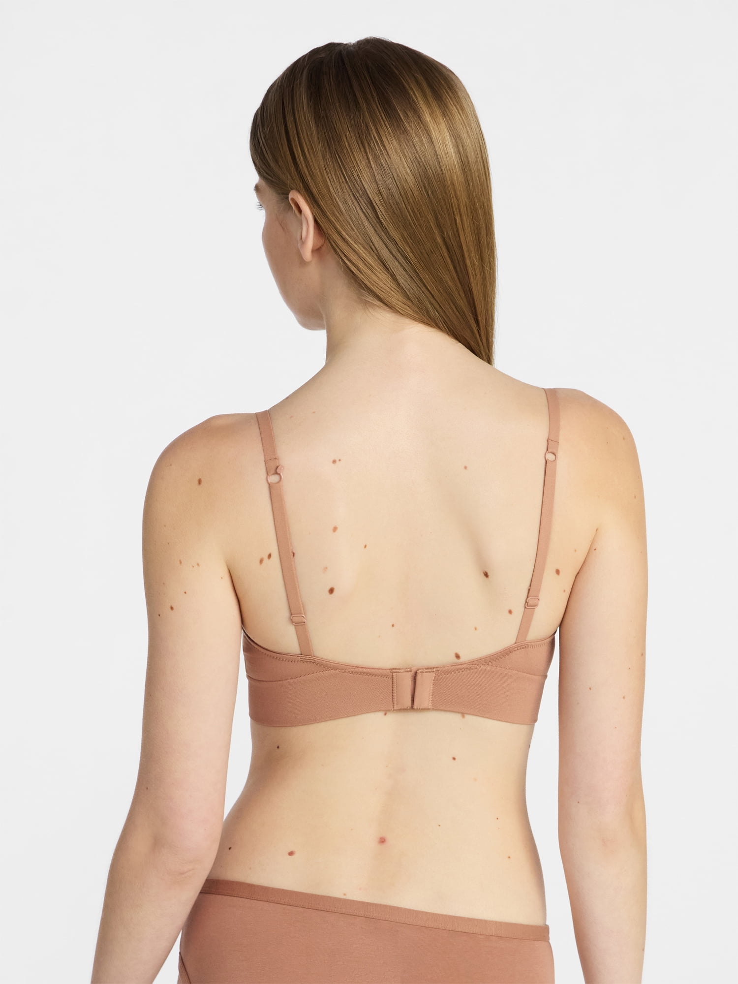 No Boundaries Women's Seamless Wirefree Bra, Sizes XS-XXXL