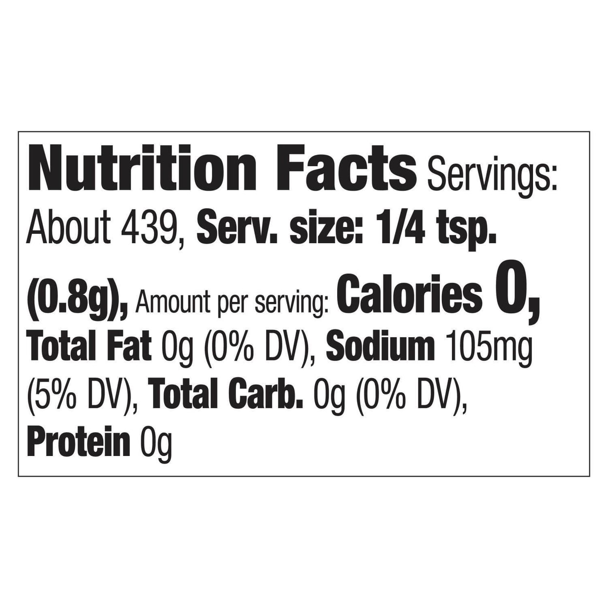 McCormick Garlic Asiago All-Purpose Seasoning Blend (12.4 Ounce)