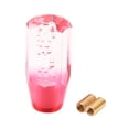 thumbnail image 1 of Unique Bargains Clear Pink Fuax Crystal Octangle Gear Shift Knob Shifter Stick Lever for Car Pink, 1 of 3