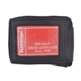 thumbnail image 5 of Lambskin Leather Zip Around W/Outside ID Bifold Wallet 1574, 5 of 13
