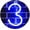 3, variant on LED Neon Letter Lights, LED Neon Night Light Wall Decorative Night Light for Kids Bedroom Battery Powered Blue