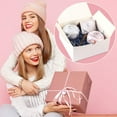thumbnail image 5 of White Boxes Gift Boxes 12pcs 8x8x4 Inches, Paper Gift Boxes with Lids for Gifts, Bridesmaid Proposal Box, Cupcake Boxes, Crafting, 5 of 5