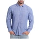 thumbnail image 2 of Ceisia Men's Oversize Flax Long-Sleeve Button-Down Shirt for Spring/Summer Casual & Smart Wear Gift, 2 of 6