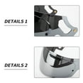 thumbnail image 6 of Helmet Visor Replacement for Arai RX-7X REO XD RX-7V VAS-V Full Face Helmet Shield Motorcycle Helmet Lens, 6 of 8