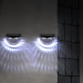 thumbnail image 5 of Lámpara Led De Pared Impermeable Para Exteriores, 2 Uds., De Pared Solar, Compatible Con 10 Horas De Trabajo Nocturno Después De 6 Horas De Carga Yuarrent HA019377-00, 5 of 5