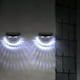 thumbnail image 5 of Lámpara Led De Pared Impermeable Para Exteriores, 2 Uds., De Pared Solar, Compatible Con 10 Horas De Trabajo Nocturno Después De 6 Horas De Carga Speravity HA019377-00, 5 of 5