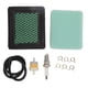 thumbnail image 1 of Kit de bujías de filtro de aire para cortacésped, filtro de hierro de aluminio, piezas de reparación de cortacésped de algodón para GCV190 GC190 GC160 5580402, 1 of 13