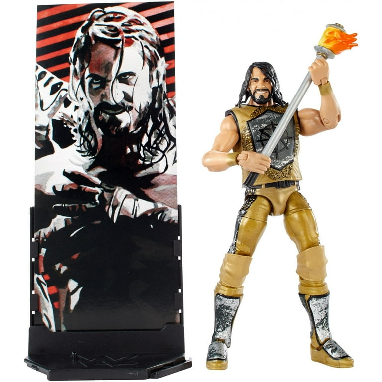 Wwe seth rollins action figure elite sale