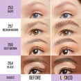 thumbnail image 3 of Gel para Cejas MAYBELLINE Super Lock Brow Glue Marrón Medio, 3 of 8