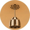thumbnail image 1 of Ahgly Company Machine Washable Indoor Round Transitional Beer Orange Area Rugs, 5' Round, 1 of 7
