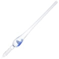 thumbnail image 3 of Glass Dip Pen Novelty Glass Pen Vintage Dip Pen Drawing Glass Pen Glass Signature Pen, 3 of 8
