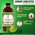 thumbnail image 5 of Herb To Body Soursop Living Bitter 16 Ounce, 5 of 10