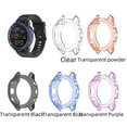thumbnail image 3 of Adecuado para reloj inteligente Jiaming fenix6/6X/6S, funda protectora de TPU, material transparente, funda de goma anticaídas, 3 of 5