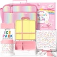 thumbnail image 1 of Lonchera Fimibuke Kids Bento Snack con termo de 350 ml y bolsa, 1 of 9