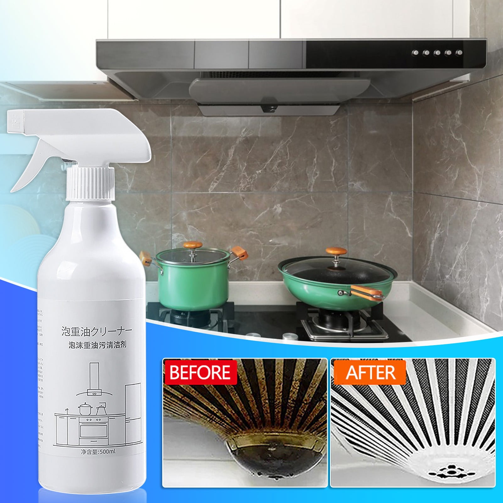 Cadorn 500ML Kitchen Cleaner: Powerful Cleaning for a Spotless Kitchen