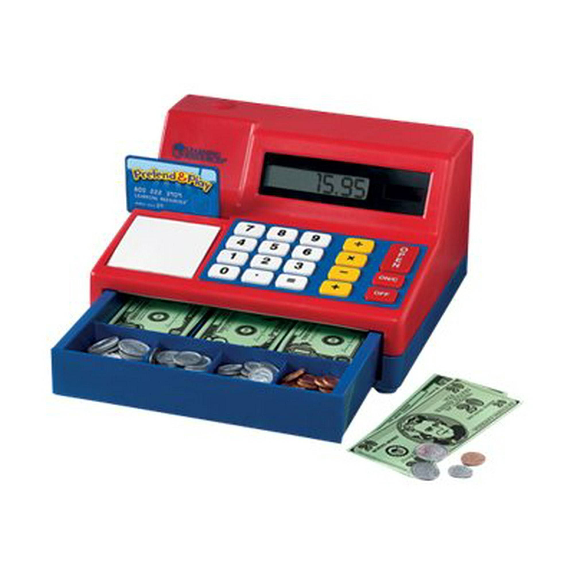 Learning resources calculator cash register sale