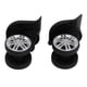 thumbnail image 1 of Trunas de Carcasa de Equipaje, Ruedas de Maleta Resistencia Al DESGASTA ENSTALACIONA FÁCL MATERIAL ABS 1 PAR CON TORNILOS PARA CAJAS DE VIAJE DE TRANVÍA, 1 of 7