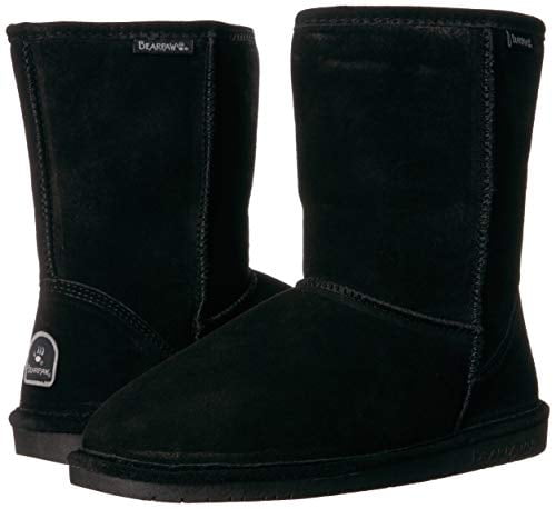 bearpaw emma short boots black