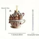 thumbnail image 3 of Adornos Para El Árbol De Navidad En Forma De Taza De Café | Adornos Navideños De Acrílico 2D Con Motivo De Chocolate Caliente Y Nieve | Colgante Decorativo Para El Árbol De Navidad Con Motivo De Cho, 3 of 4
